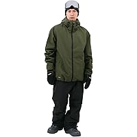 Amazon.co.jp: [アッシュグリーム] スノーボードウェア 上下